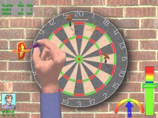 3D Darts Professional Screenshot